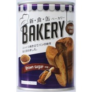AST新食缶ベーカリー 缶入ソフトパン（黒糖）100g 24缶
