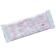 紙おしぼりCLEAL（クリール桜）Ｌ　平型 800本