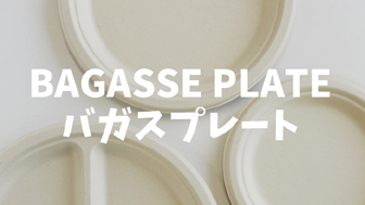 バガスプレート/BGASSE PLATE