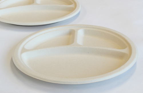 MYCバガス仕切皿RCP-10/3 50枚