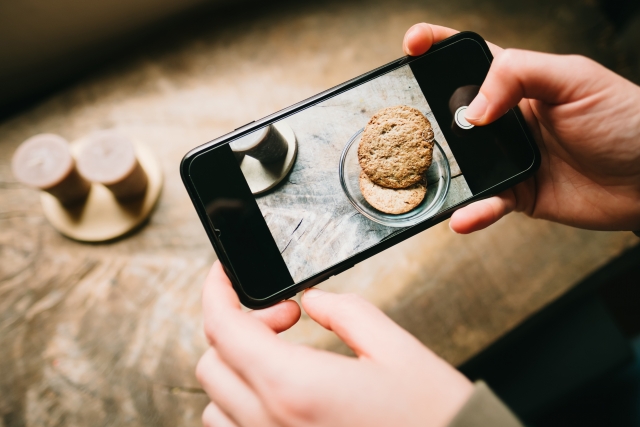 映える撮影の仕方