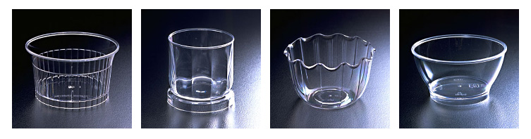 業務用　プラスチックデザートカップ