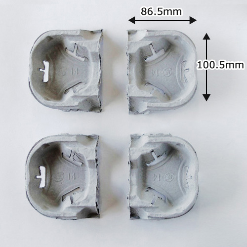 ドリンクキャリア 1穴×4　4等分