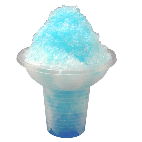 かき氷 PSフラワーカップ（クリア） カキ氷カップ