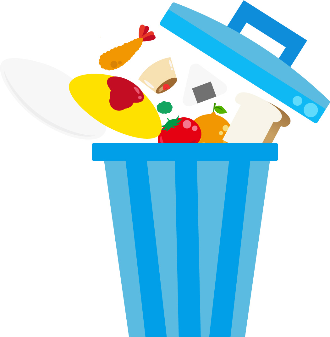 ゴミ箱　イラスト