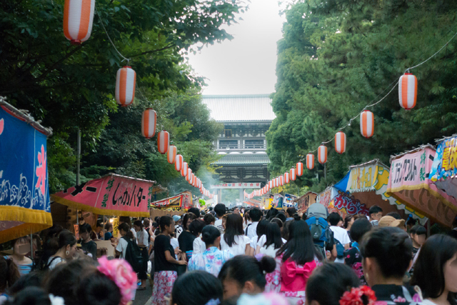 イベント　祭り　出店