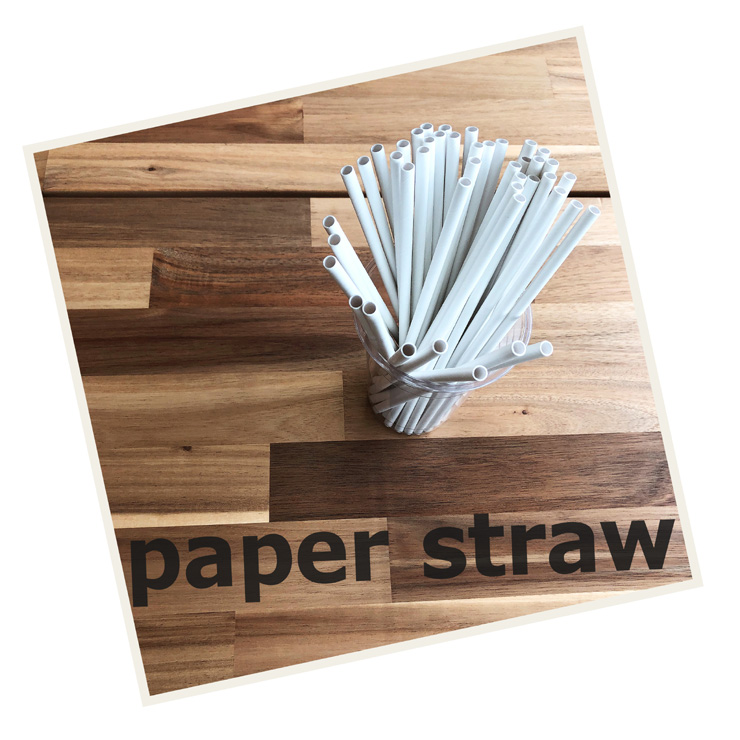 紙ストロー