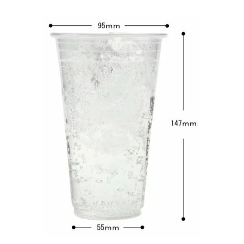 植物性プラスチックカップ(PLA) SW95 20オンス
