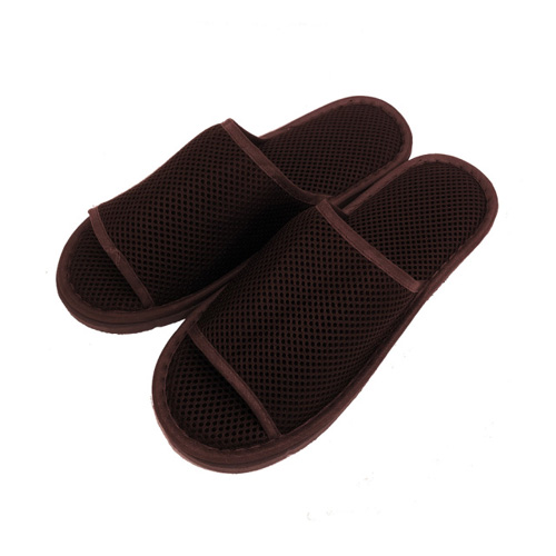 ウォッシャブルスリッパ（茶） 100足