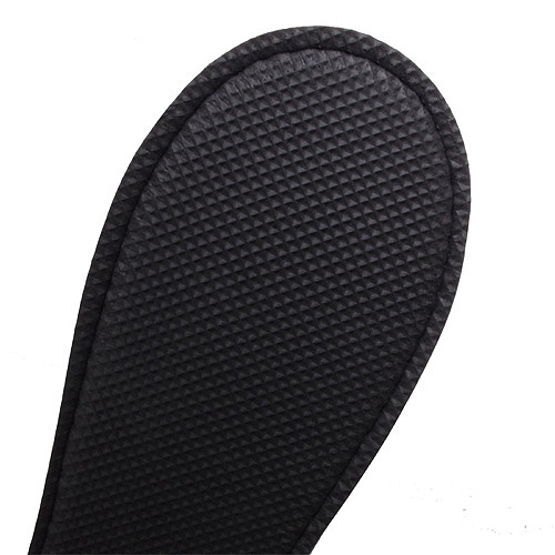 ウォッシャブルスリッパ(紺-黒底) 100足