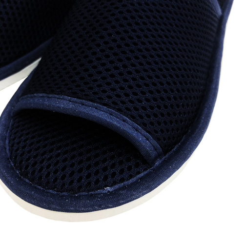 ウォッシャブルスリッパ(紺) 100足