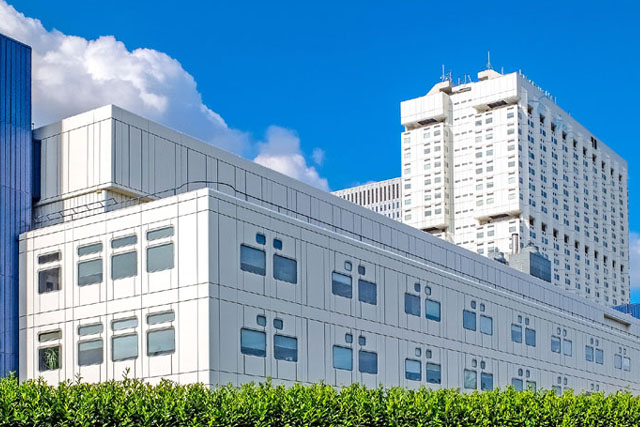 病院　外観