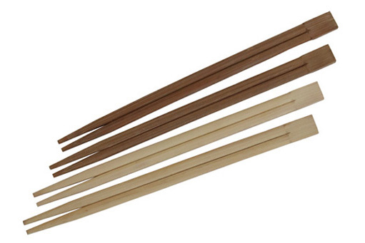 双生　割り箸　炭化