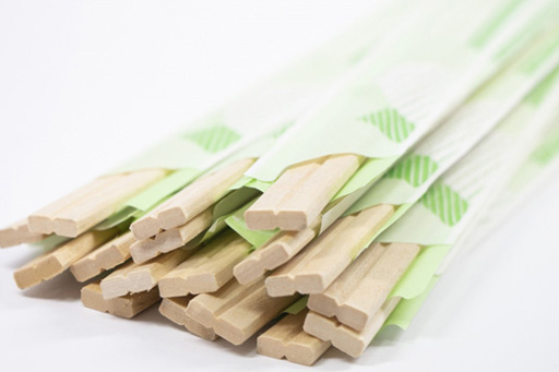 箸袋入り　元禄箸