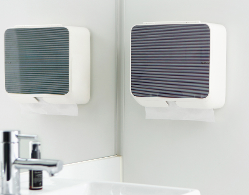 洗面　ペーパータオルディスペンサー　flat