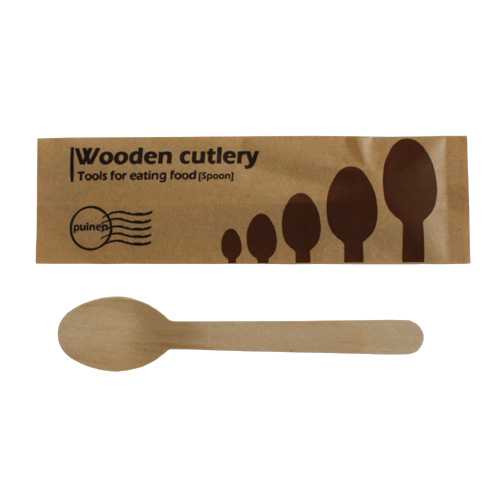 木製スプーン　個包装