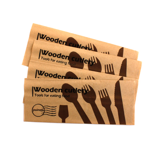 紙製カトラリー収納袋