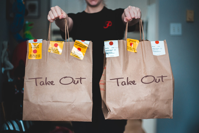 テイクアウト
