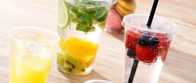 プラスチックカップ　イメージ画像