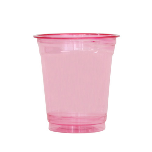 カラーカップ　12オンス　赤