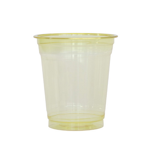 カラーカップ　12オンス　黄
