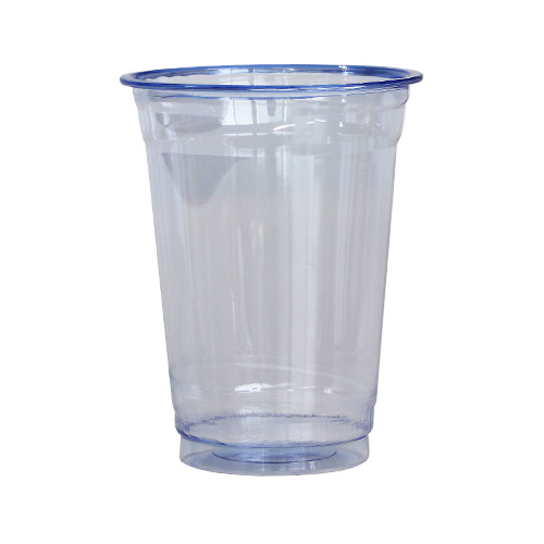 カラーカップ　14オンス　青