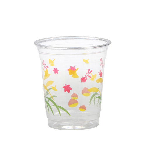 クリアカップ12オンス　オータム