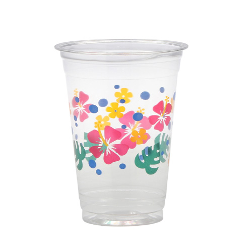 クリアカップ14オンス　トロピカル