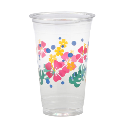 クリアカップ16オンス　トロピカル