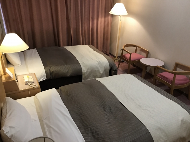 ホテル部屋　ツイン　イメージ画像