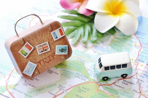 トラベルバッグ　バス