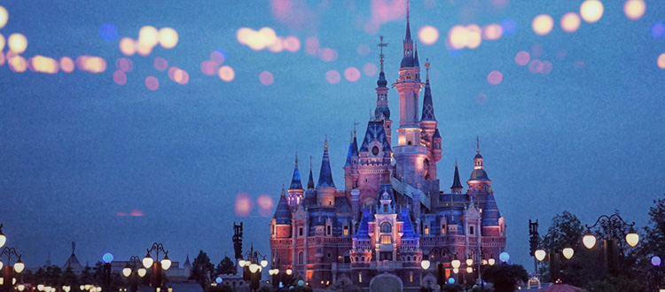 ウォルトディズニー　イメージ画像