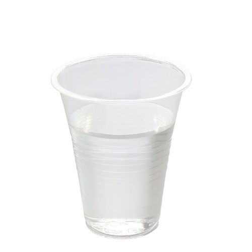 プラスチックカップ400ml (プラカップ透明) 