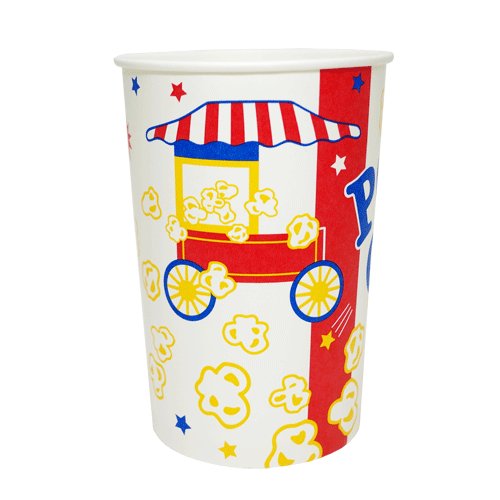 紙コップ32オンス (ポップコーン) 1100ml 30個