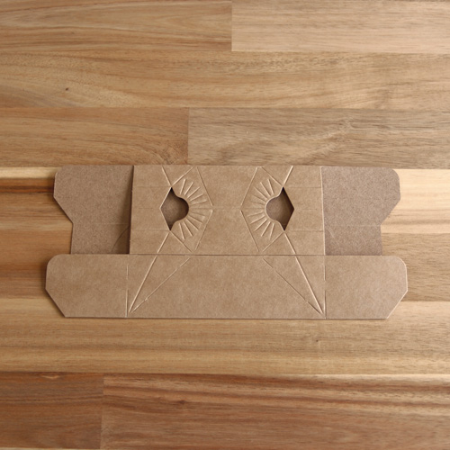 コップホルダー（2個用）ナチュラル 500個