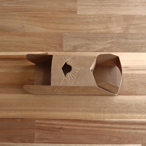 コップホルダー（2個用）ナチュラル 500個