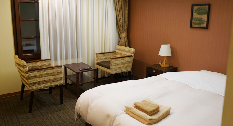 ホテル客室のイメージ画像