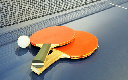 東京オリンピック　卓球　ピンポン　イメージ画像