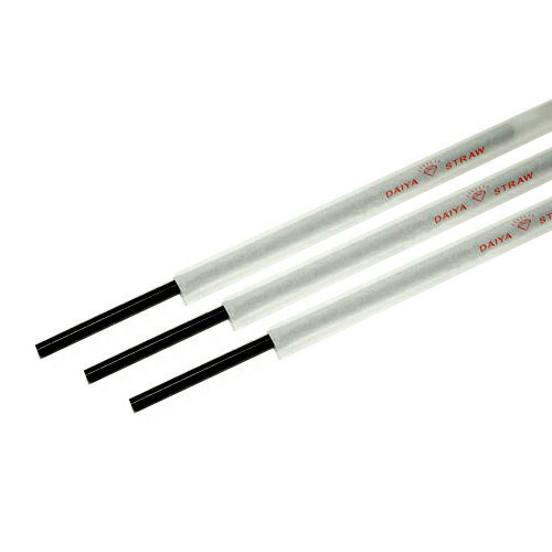 ストレートストロー黒