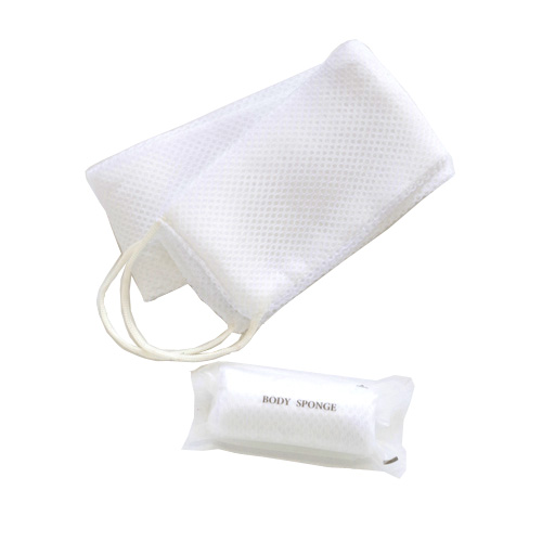 紐付きボディタオル