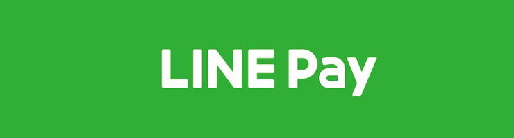 LINE pay決済ロゴ