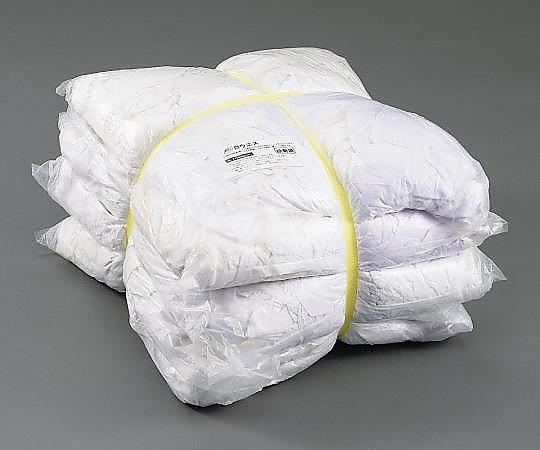 ウエス(中古生地)白 2kg