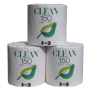 CLEAN 150m巻×45巻（トイレットペーパー）