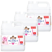 キレイキレイ薬用　泡ハンドソープ 4Lボトル 3本入（ライオン）