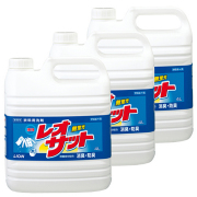 レオサット 4Lボトル 3本