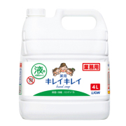 ★キレイキレイ薬用　液体ハンドソープ 4Lボトル