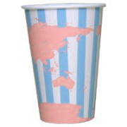 業務用 紙コップ12オンス【グローバル】 340ml 2000個