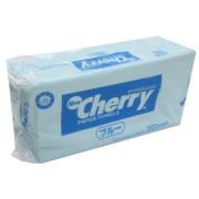 ペーパータオル ニューチェリーブルー 30冊