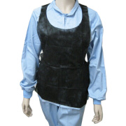 不織布エプロン(ブラック) 1000枚