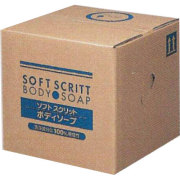 ソフトスクリットボディソープ18L